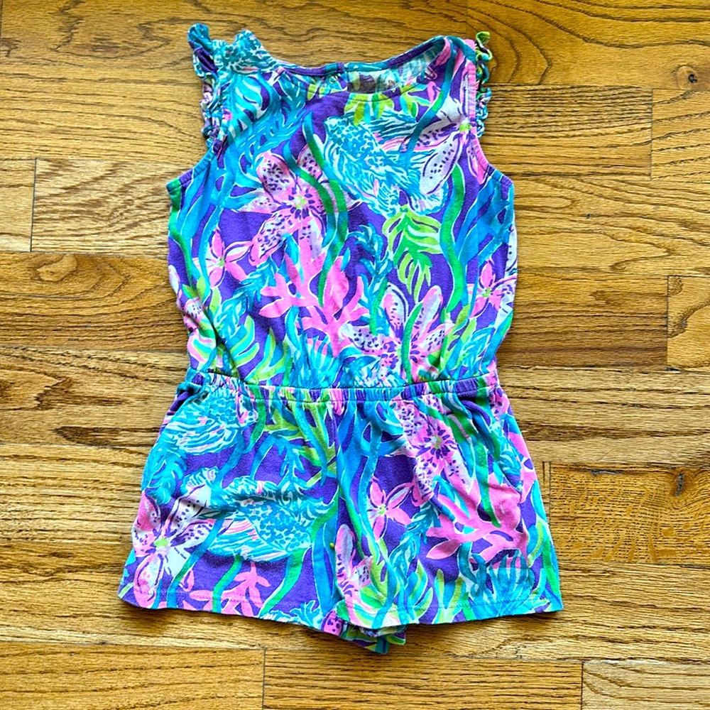 Lilly Pulitzer Girls Romper